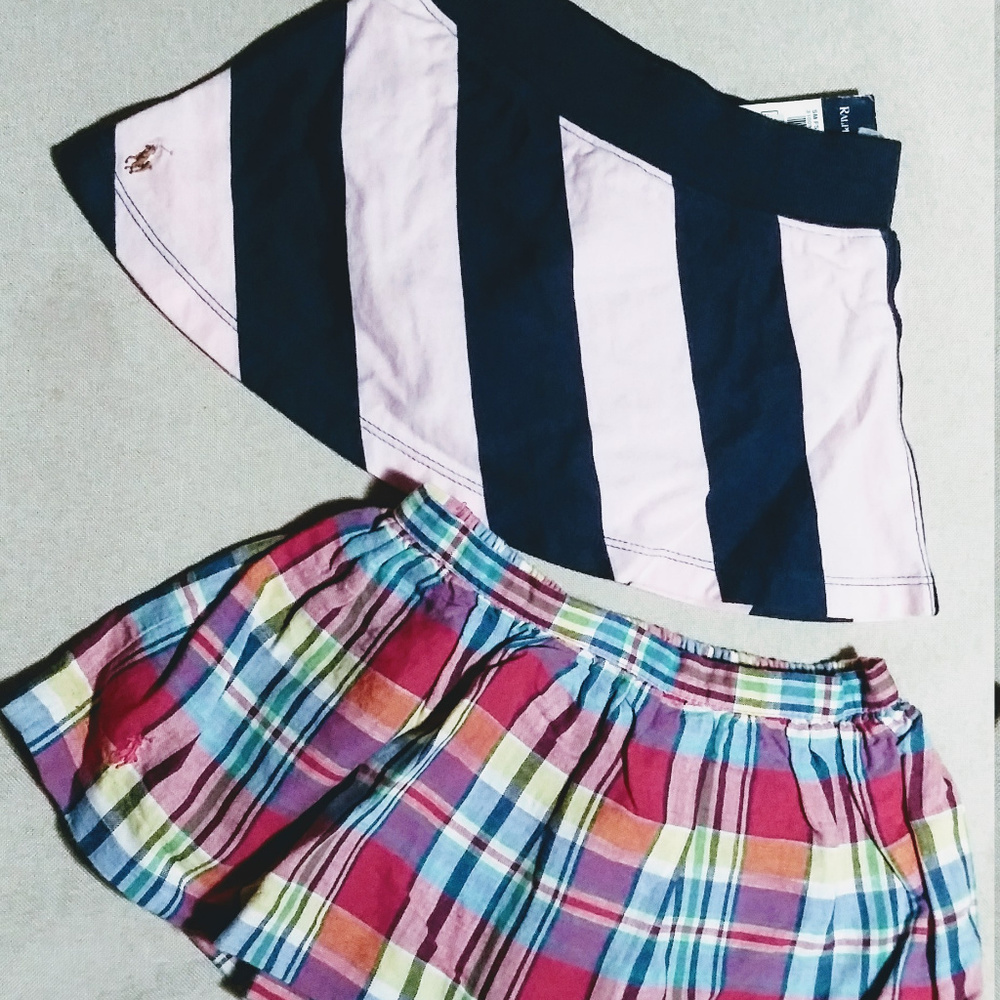 🌼2/$15🌼 Ralph Lauren Set of 2 Baby Skirts, 18M